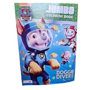 Nickelodeon Paw Patrol Kids Coloring & Activity Book - 'Doggie Divers' - 80 Page